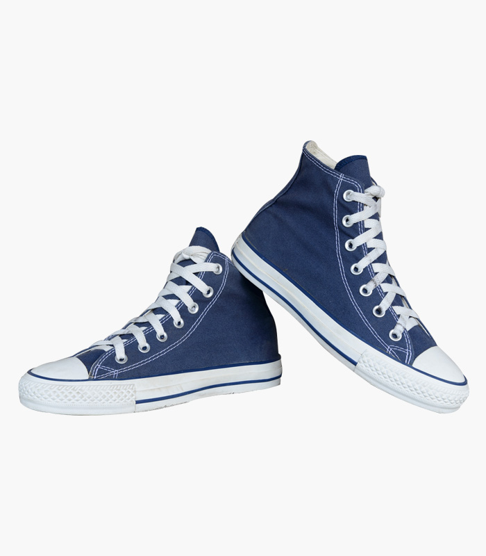 Men-Blue-Colourblocked-Mid-Top-Sneakers