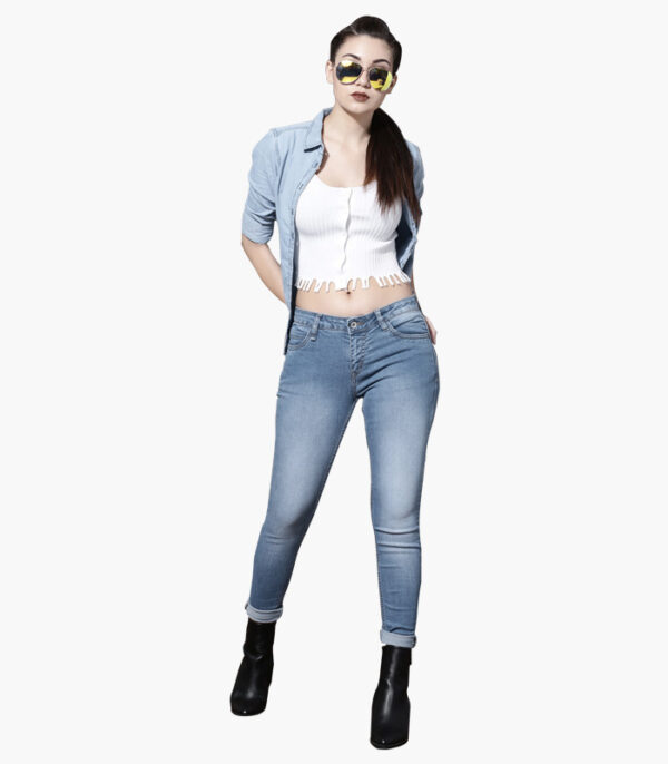 Women-Blue-Skinny-Fit-Stretchable-Jeans-4