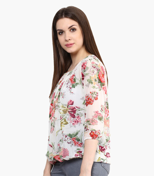 Women-Off-White-Printed-Blouson-Top-3